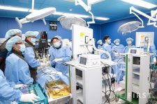 가천대 길병원 의료기기 융합센터 김선태 센터장, 광역형 국산의료기기 교육훈련센터, 4개국 9명 해외 의료진 교육