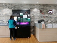 바바라코코 스마트 무인카페, 동남 칸타빌 더테라스2단지 도입