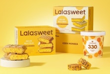 건강한 아이스크림 브랜드 라라스윗, 신제품 옥수수 3종 출시