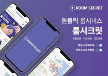 룸시크릿, 비대면 모바일 룸서비스 비즈니스 모델 특허 출원
