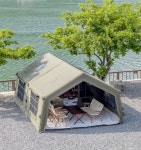 이마트 트레이더스, 캠핑 브랜드 쿠디 에어텐트 로드쇼 진행