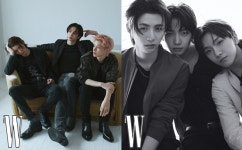 남성 향수 브랜드 존 바바토스X보이그룹 보이넥스트도어, W 화보 촬영 진행