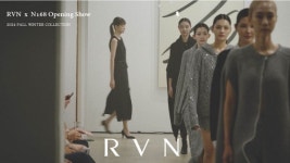 알브이엔 X N168, 2024 FW 첫 오프닝쇼 성료