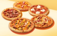 도미노피자, 해피 데일리 싱글 피자 5종 선봬