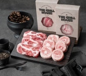 더 그릴 하우스, 소고기·이베리코 구이세트로 고품격 미식 경험 제안