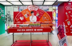 고려은단, 올리브영 대구타운점 팝업 성료