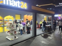 명동 리어카, 인도서 이마트24와 K-푸드 완판 기록