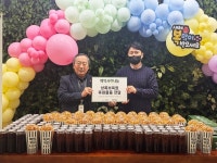 백억커피, 설 맞이 상록보육원 간식 후원… 달콤한 하루 선물
