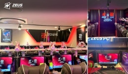 제우스PC방 망원점 오픈… 전좌석 조위·600Hz 하이엔드 환경 구축