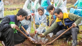 진에어, 국립산림과학원 난대·아열대산림연구소와 제주 곶자왈에서 환경 보호 활동 전개