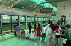 코레일네트웍스, 보산초교 학생 대상 철도 안전 견학 프로그램 전개