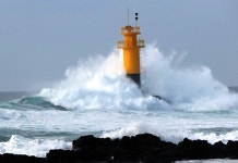 솔릭 영향권 제주 2곳 휴교