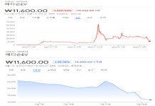 에디슨EV 수상한 거래 내부자는 알고 있었다