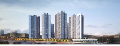 두산∙쌍용 두산위브더제니스 센트럴 계양 내년 1월 5일 특공 청약