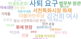 윤-한 갈등 논란에 언론 