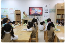 CJ프레시웨이, 종이팩 가족을 구해줘 경남 어린이집에서 자원 재활용 교육 진행