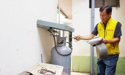 김천시 찾아가는 현장민원실에 가스안전이 떴다