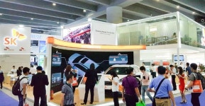 중국 차이나플라스 2019에 SK 화학사 동반 참가