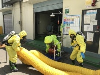 가스안전公 경기本, 매일유업과 사고 대응훈련 실시