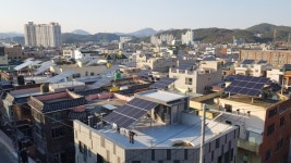 경남道, 주민참여형 마을공동 태양광 발전소 지원나서