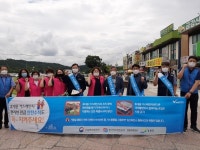 가스안전公 강원本,  휴대용가스레인지 안전 사용요령 홍보