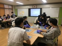 석유관리원, 완도서 찾아가는 진로체험 진행