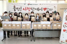 석유공사, 전통시장서 지역특산품 구매