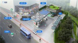 서울시·GS칼텍스, 주유소에 미래형 첨단물류거점 조성