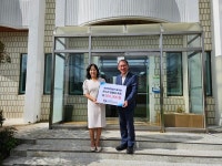 가스안전公 제주本, 추석맞이 보호시설 기부 행사 진행