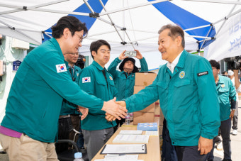 전기안전공사, 전북 부안군 지진 피해지역 긴급 현장점검 나서
