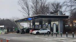 환경부 이병화 차관, 전기‧수소차 충전시설 현장점검