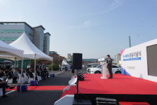 경남에너지, 국내 최초 태양광 기반 온사이트 그린수소 충전소 준공