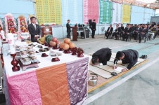 멍게수하식수협, 조합원과 초매식