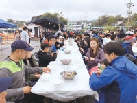 강원고성군수협, 제3회 저도어장 대문어축제 열어