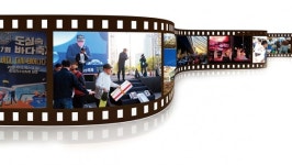 도심속 바다축제 성황…모두가 즐기는 노량진수산시장