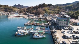 생업의 공간이자 만남의 광장, 통영 삼덕위판장