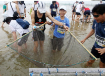 전통어로 체험과 마리나 체험을 동시에 경기 화성 전곡어촌체험마을