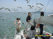 전통어로 체험과 마리나 체험을 동시에 경기 화성 전곡어촌체험마을