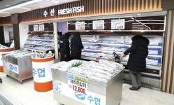 안전하고 품질 좋은 국산수산물 제품 한자리에