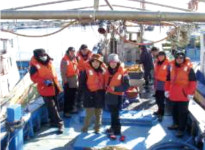 겨울에도 스킨스쿠버를 즐긴다 남애어촌체험마을