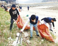수협, 신입직원과 함께 하는 우리바다 clean up!