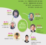 생태환경, 문학, 풍수, 안전 등 생활과 밀접한 주제 강연