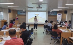 무지개학교 교육지구 영암, 중학교 교과별 전문성 신장 연수