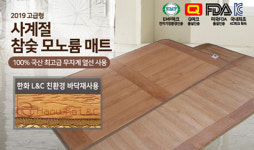 추운 겨울 전자파 완벽 차단 ㈜현대의료기 전기장판, 전기매트