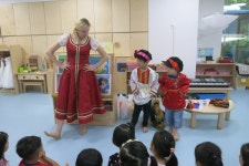 영등포구, 다문화강사가 어린이집으로 찾아가는 세계문화체험 일일교실 운영