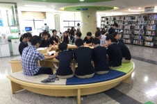인천북구도서관 청소년, 책의 숲에서 길을 찾다 청소년 사서직업체험 프로그램 운영