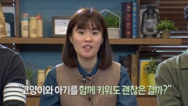 [EBS 고양이를 부탁해] 나응식 수의사의 아기와 고양이, 함께 키워도 괜찮을까?