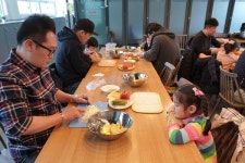 요리하는 아빠, 성동구 마장동 아빠랑 아이랑 요리조리 프로그램 실시