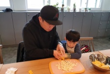 요리하는 아빠, 성동구 마장동 아빠랑 아이랑 요리조리 프로그램 실시
