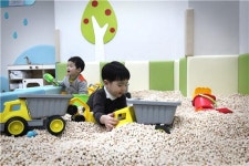 미세먼지 프리존 서리풀 노리학교 영유아 전용 사계절 실내놀이터 오픈